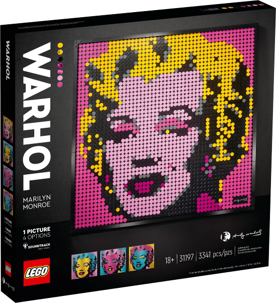 31197 Warhol Marilyn Monroe