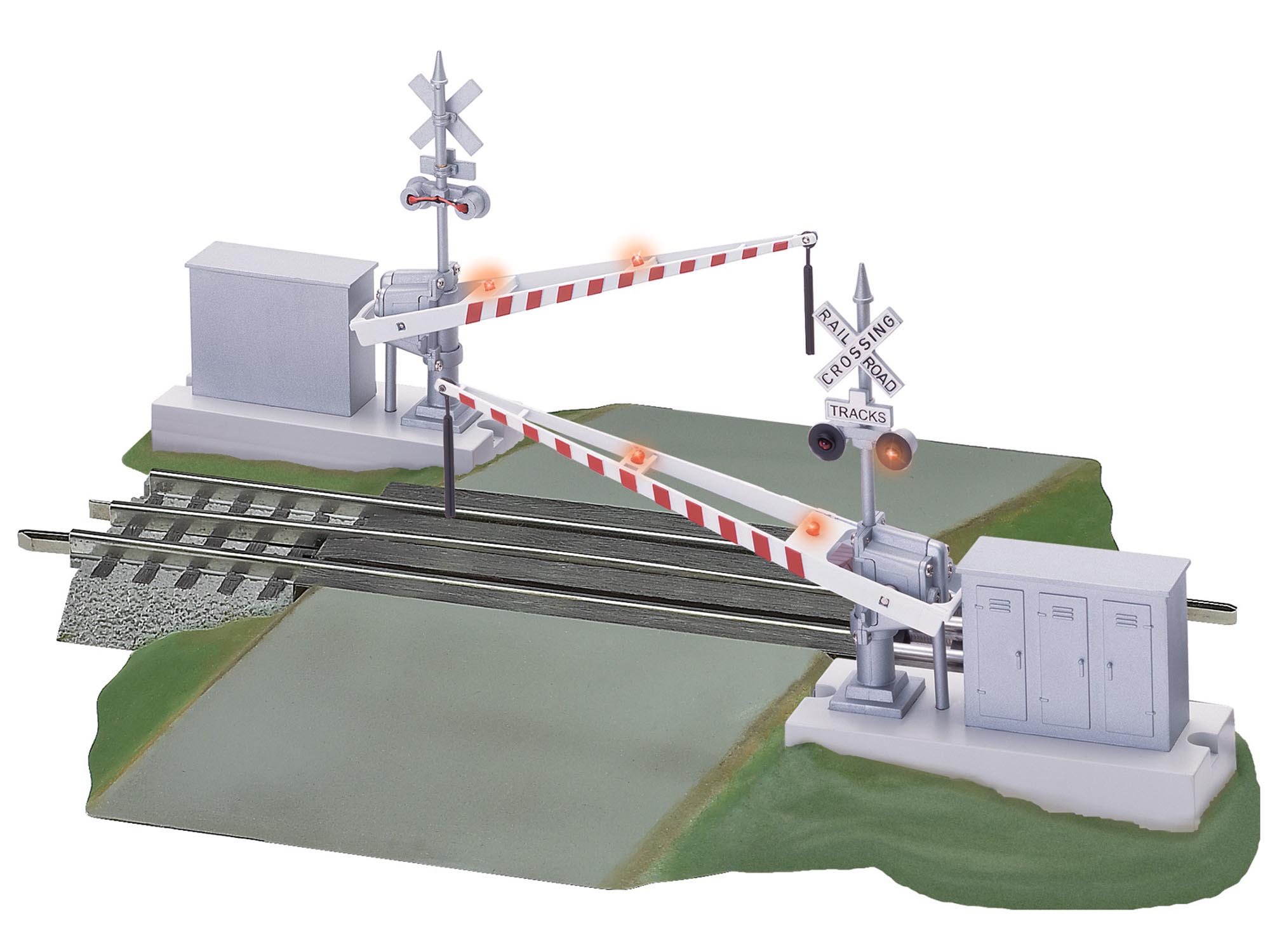 Lionel FasTrack Grade Crossing 612062 O Scale