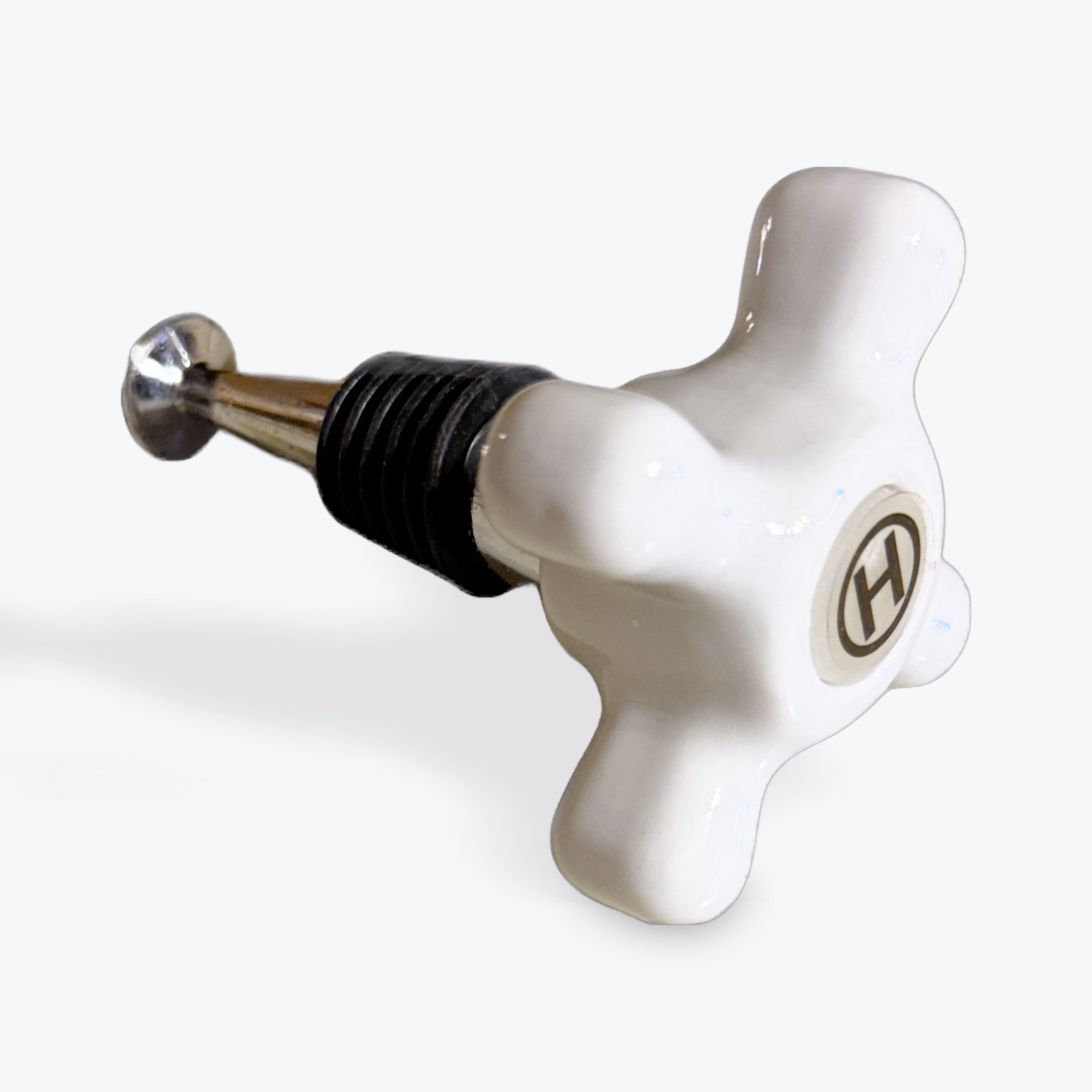 RedNek Bottle Stopper - Ceramic Faucet