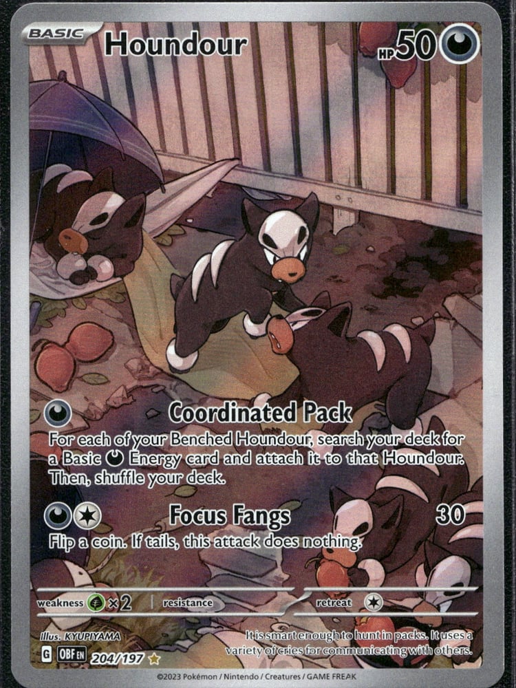 Houndour - SV03 204/197