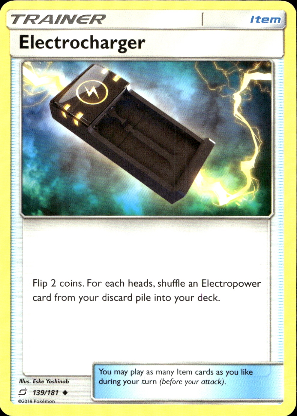 Electrocharger - SM9 139