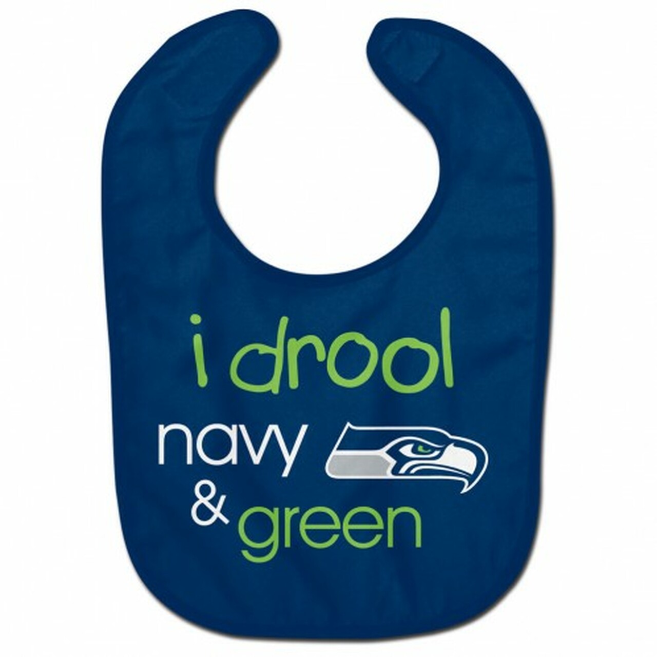 Seattle Seahawks All Pro Drool Style Baby Bib