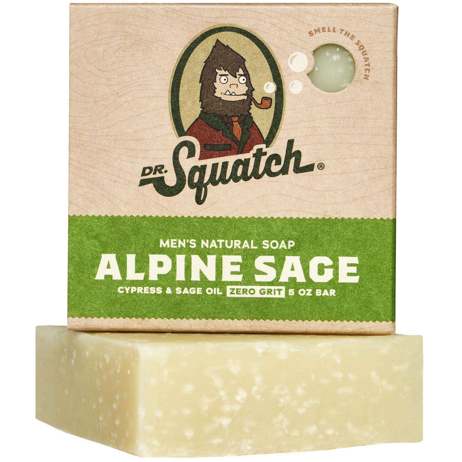 Dr. Squatch Alpine Sage Soap