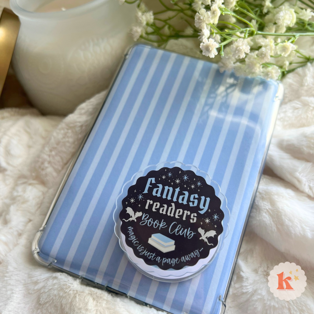 Kindle accessories | bookish kindle grip | Fantasy readers : Regular Grip
