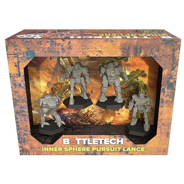 BattleTech: Inner Sphere Pursuit Lance Miniatures