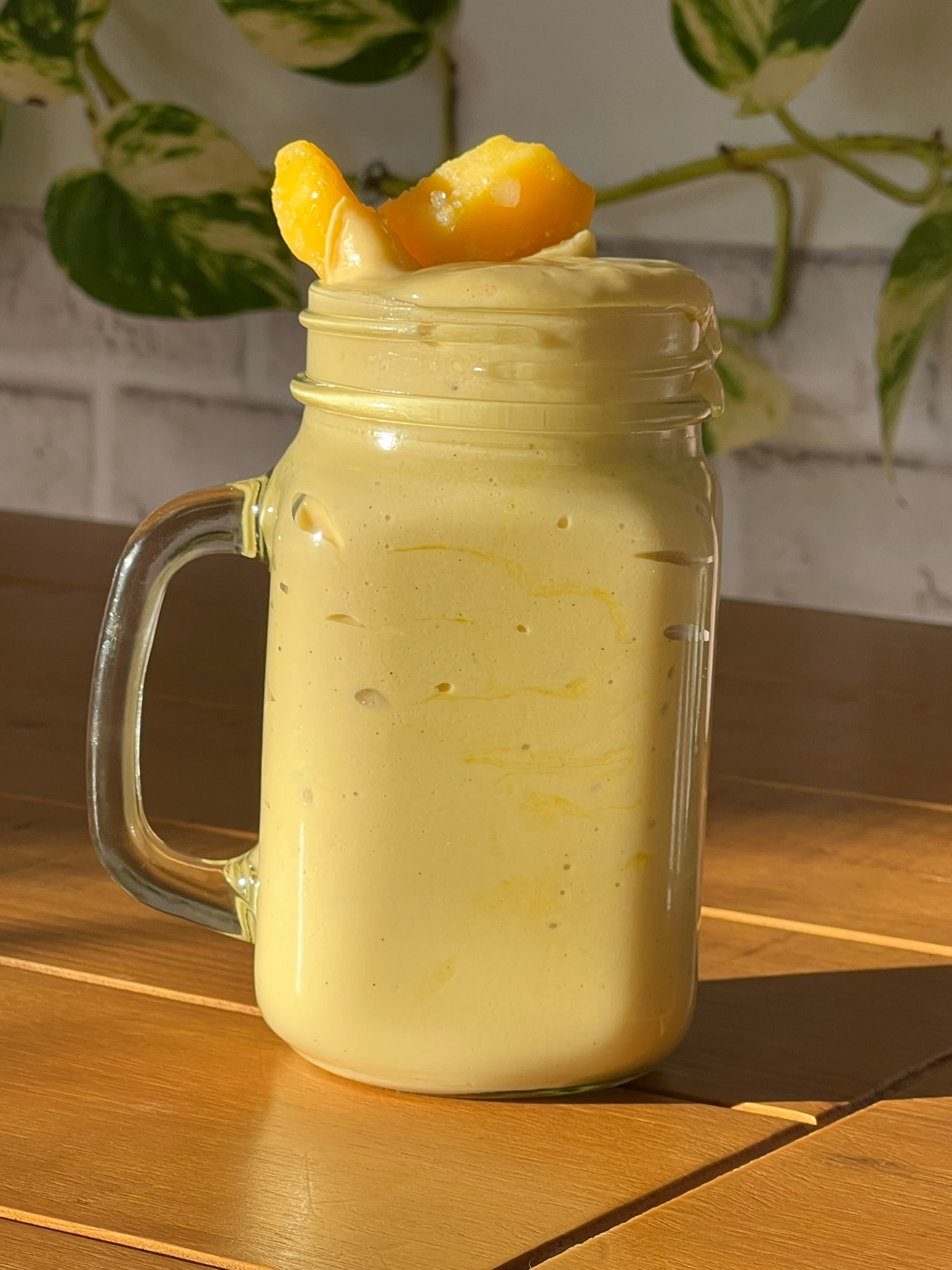 Mango Cheesecake Ice Cream Shake (V)