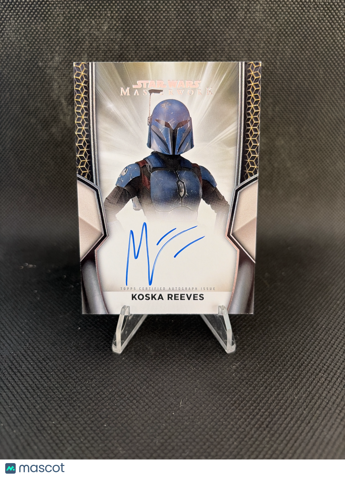 2025 Topps Star Wars Masterwork Mercedes Varnado (Koska Reeves) Autograph