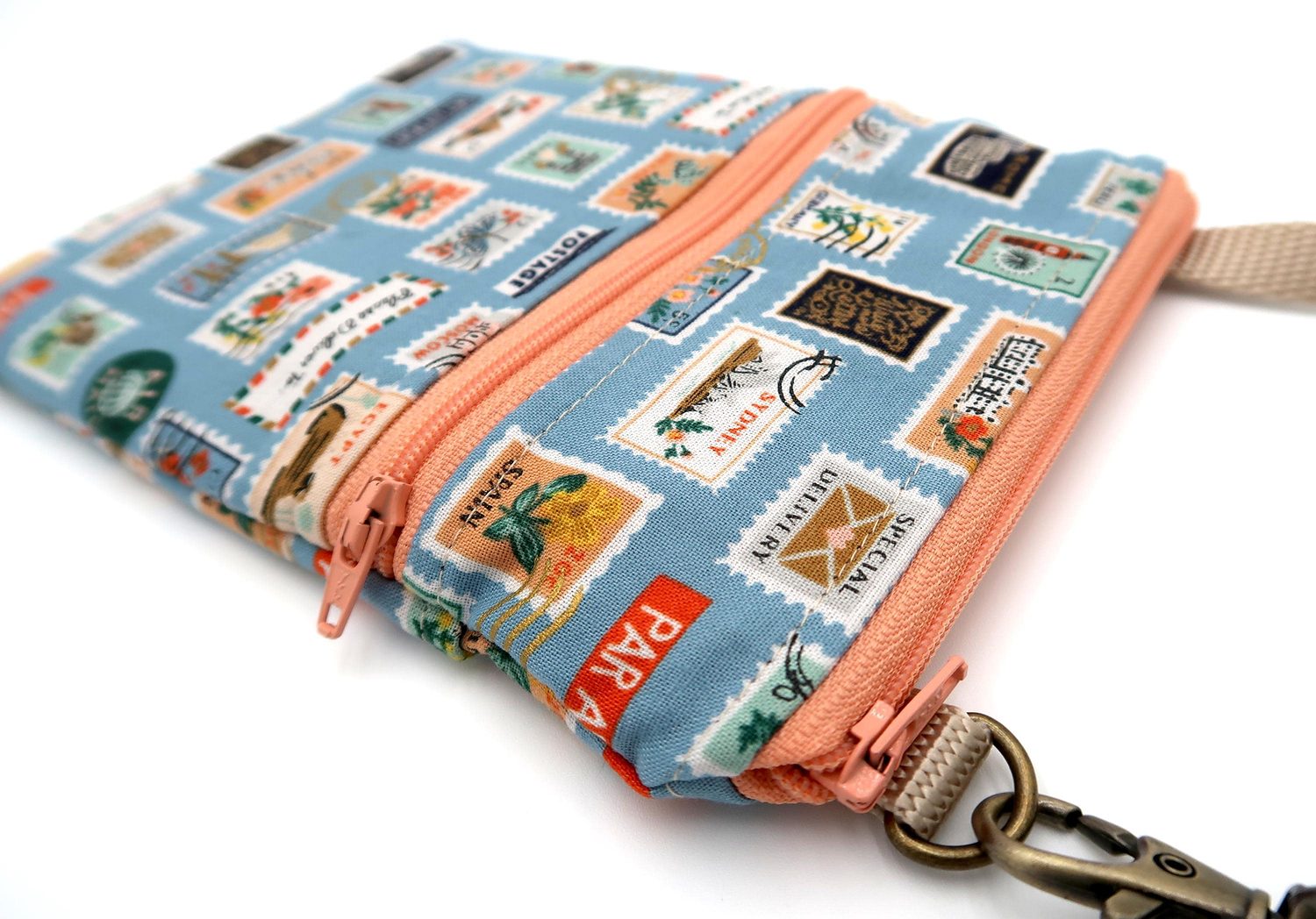 Small Crossbody Bag – Postage Stamps, photo 5 of 11