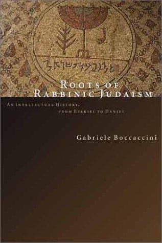 Cover of Roots of Rabbinic Judaism
