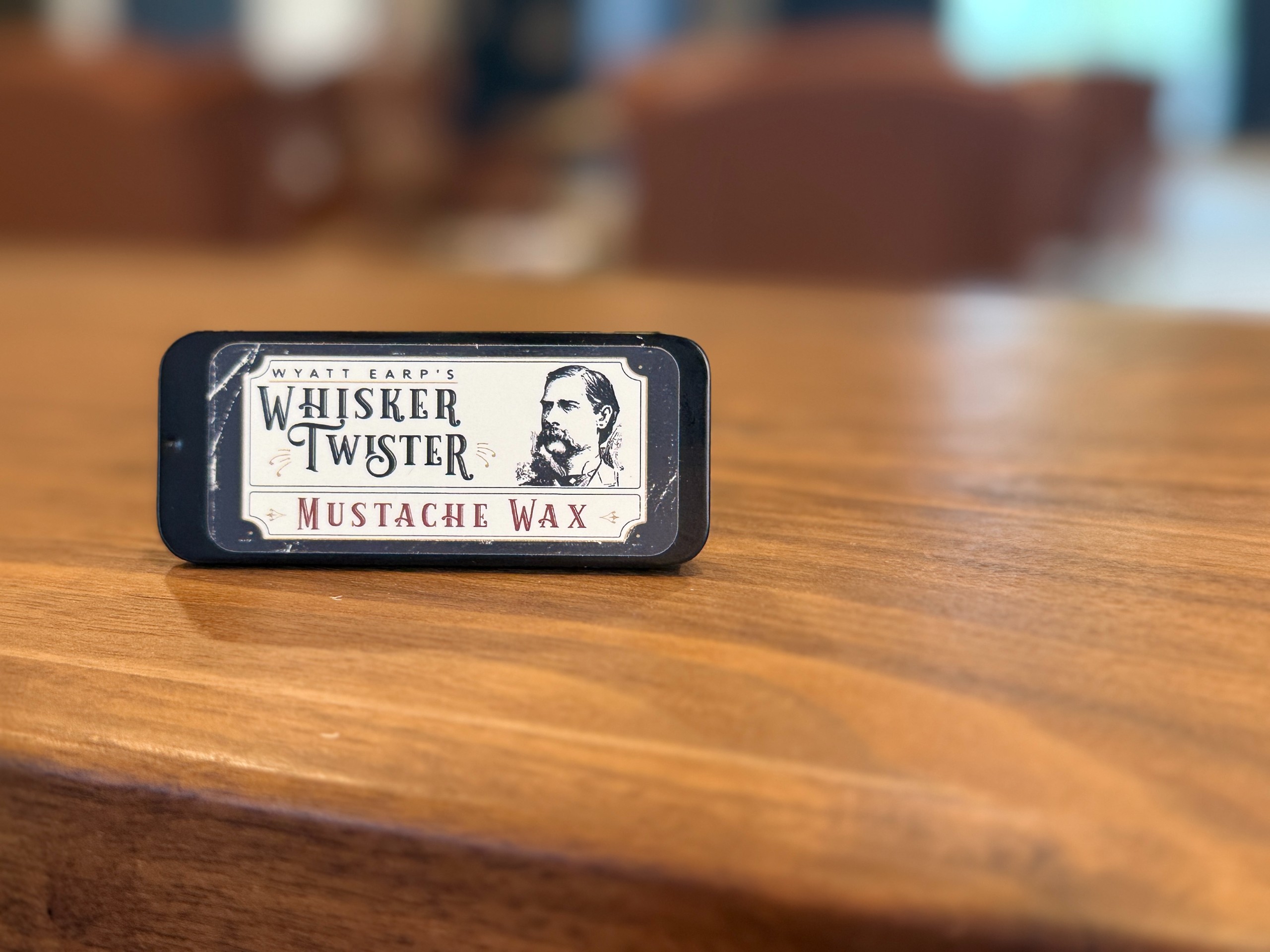 Wolf&Iron/Wyatt Earp's Whisker Twister Mustache Wax