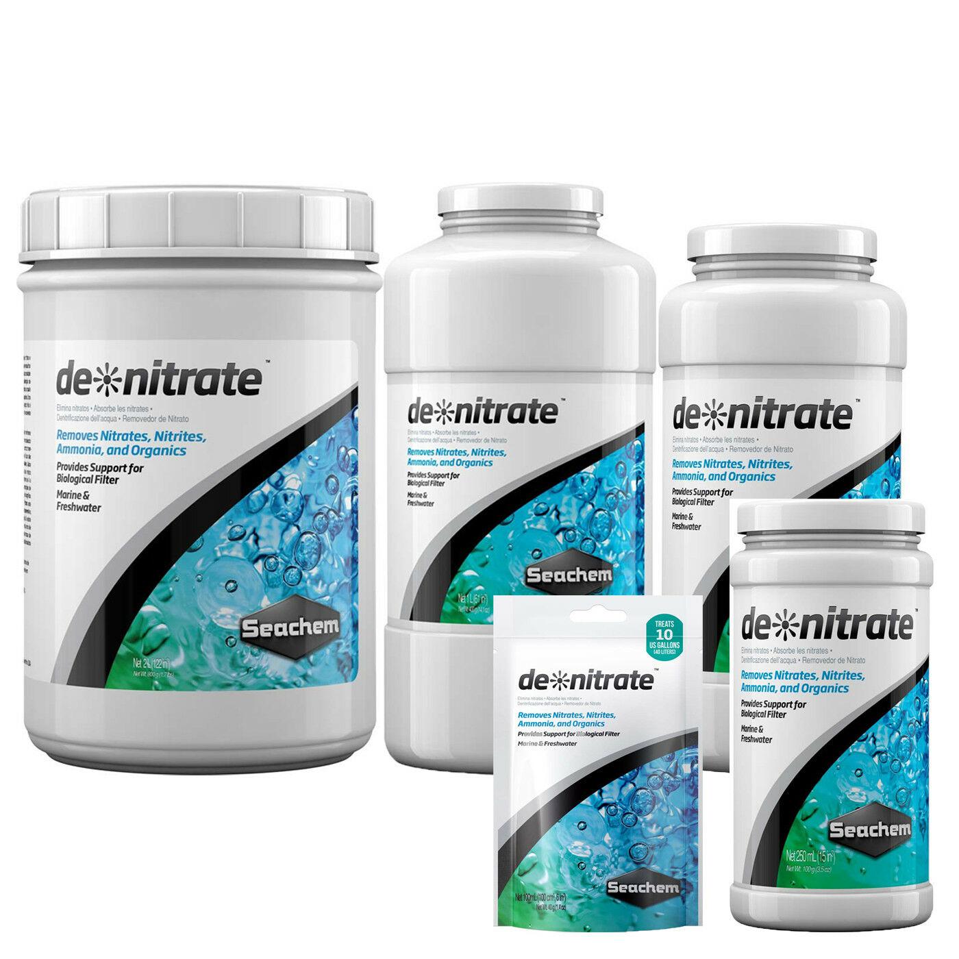 Seachem De*Nitrate Fish & Aquatic Filtration Media oz