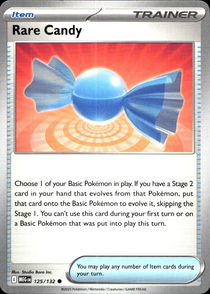 Rare Candy - ME01 125/132