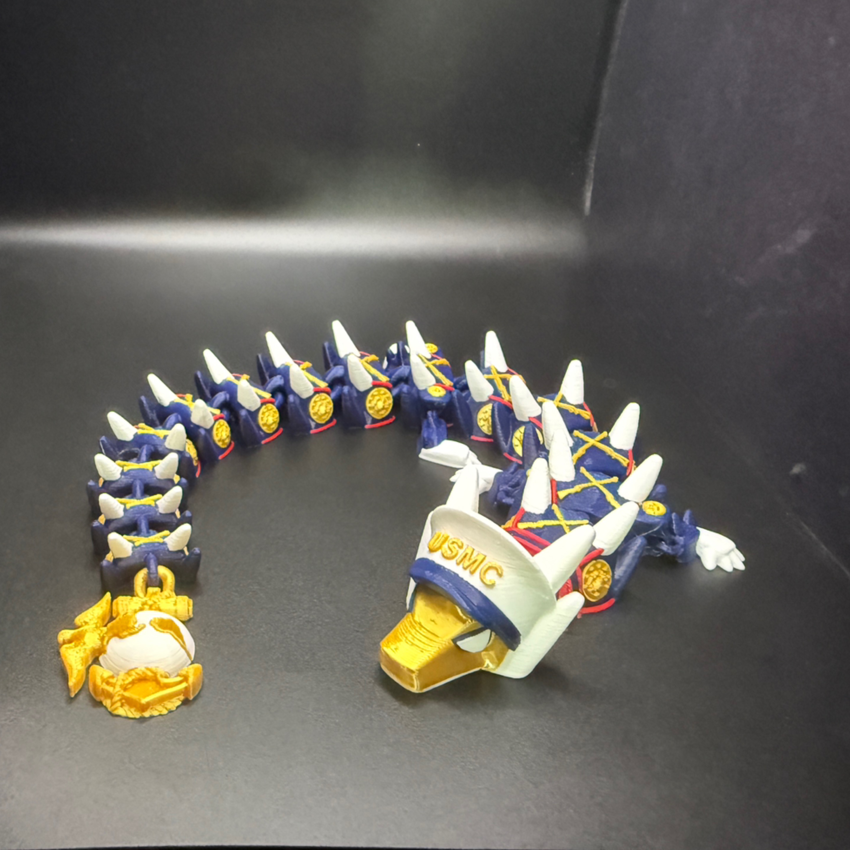 Marine dragon