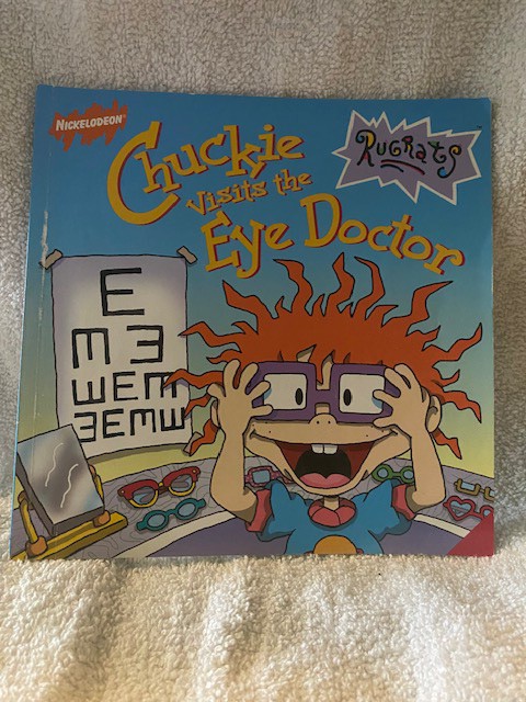 Rugrats: Chuckie Visits the Eye Doctor/Luke David - Barry Goldberg