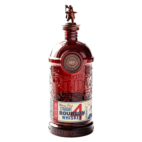 Dancing Panda 4 Year Straight Bourbon Whiskey