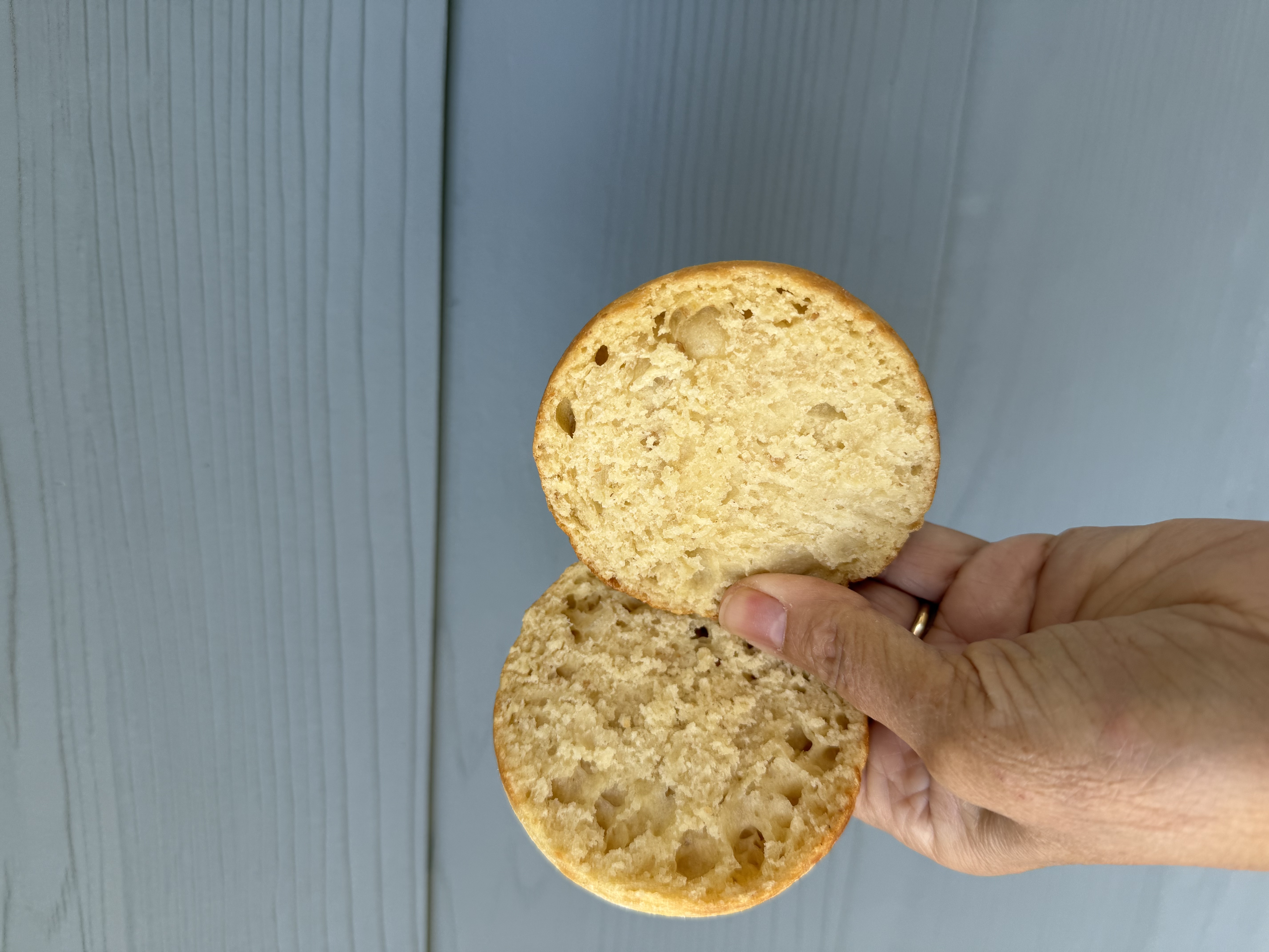 Photo of Sourdough English Muffin