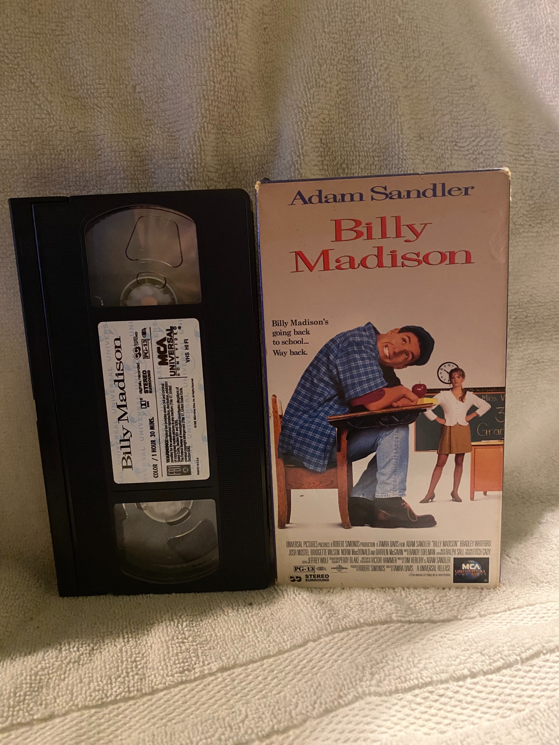 Billy Madison/Tamra Davis