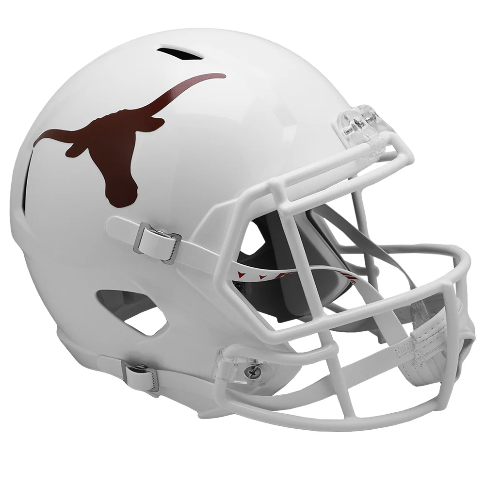 Texas Longhorns Riddell Deluxe Speed Full Size Helmet