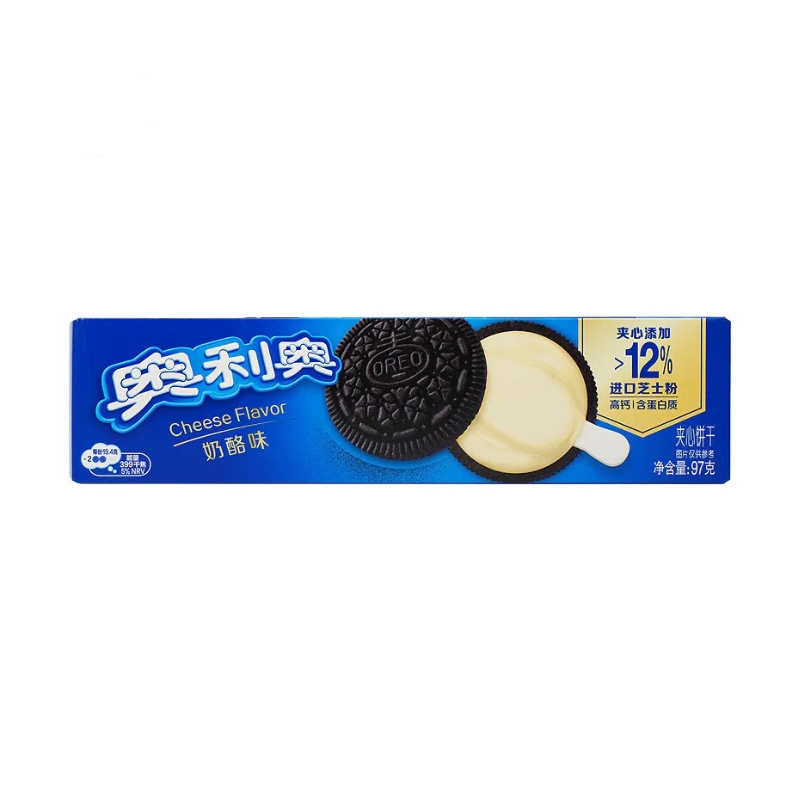 Oreos Cheese Flavor [China]