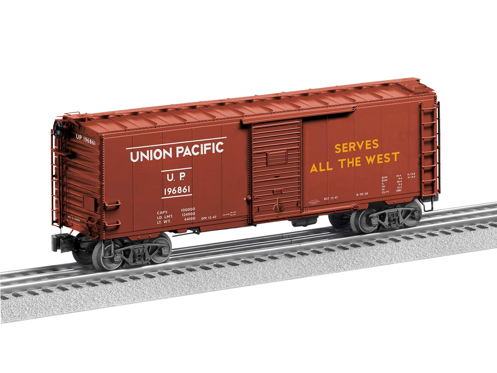 Union Pacific Grain Door Boxcar O Scale 2326710