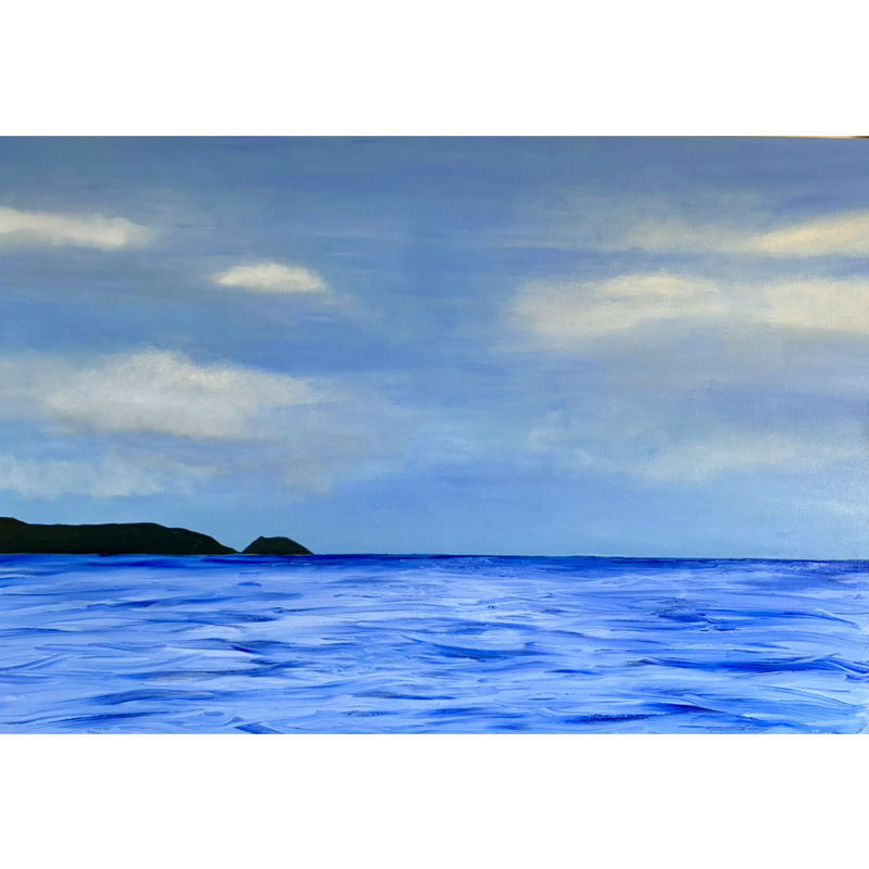 Lake Superior 3 (36" x 24")