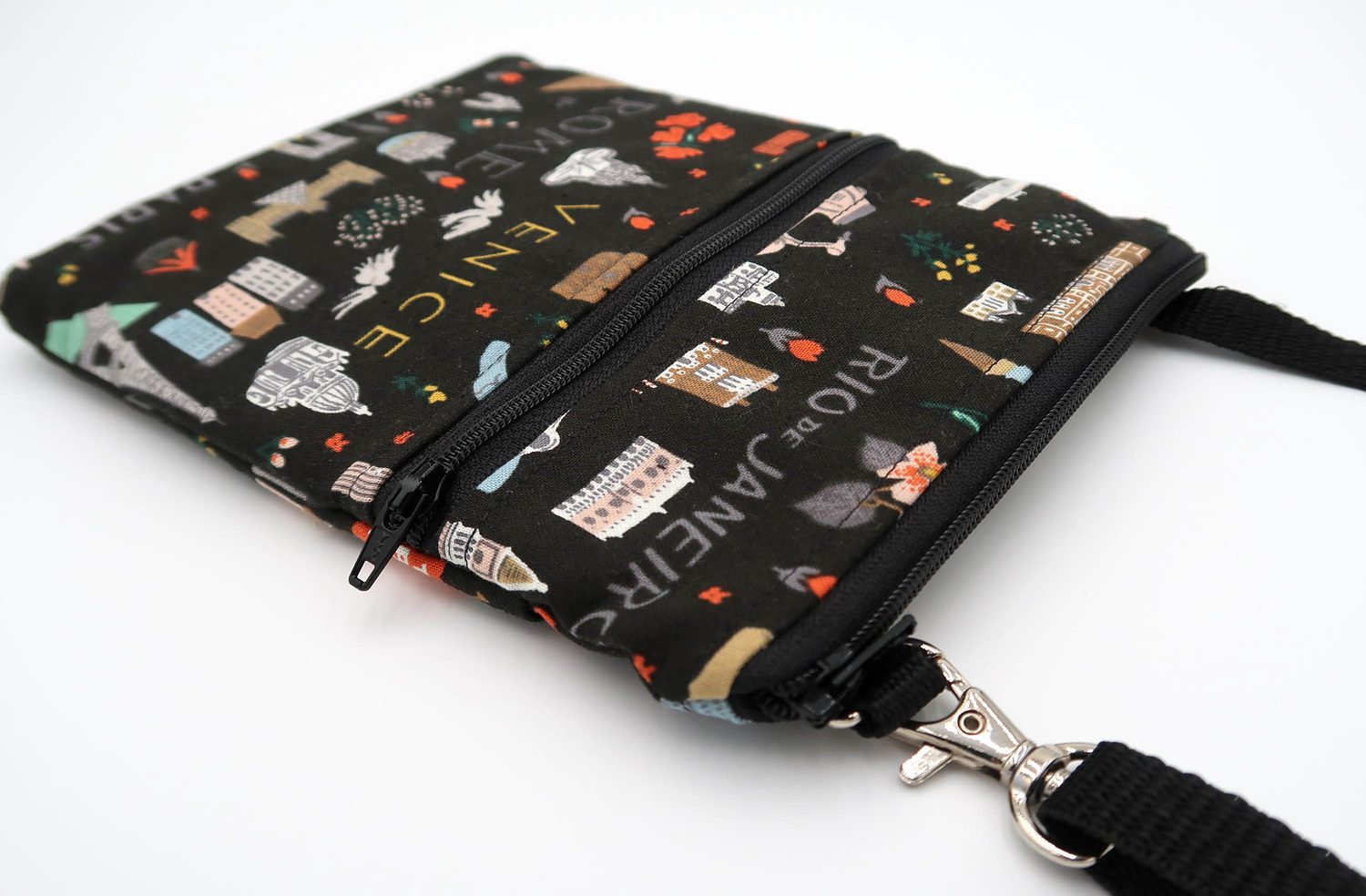 Small Crossbody Bag – World Traveler, photo 2 of 5