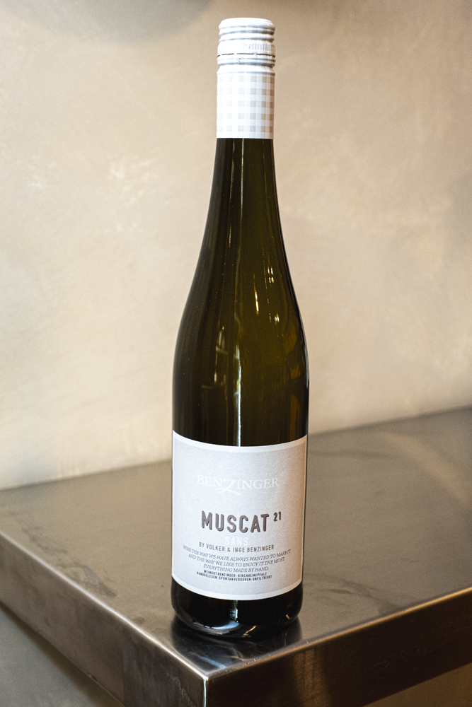 Benzinger, Muscat 2021