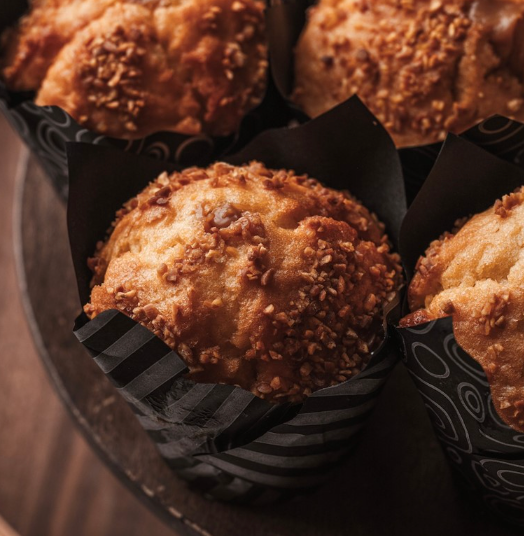 Salted Caramel Muffin