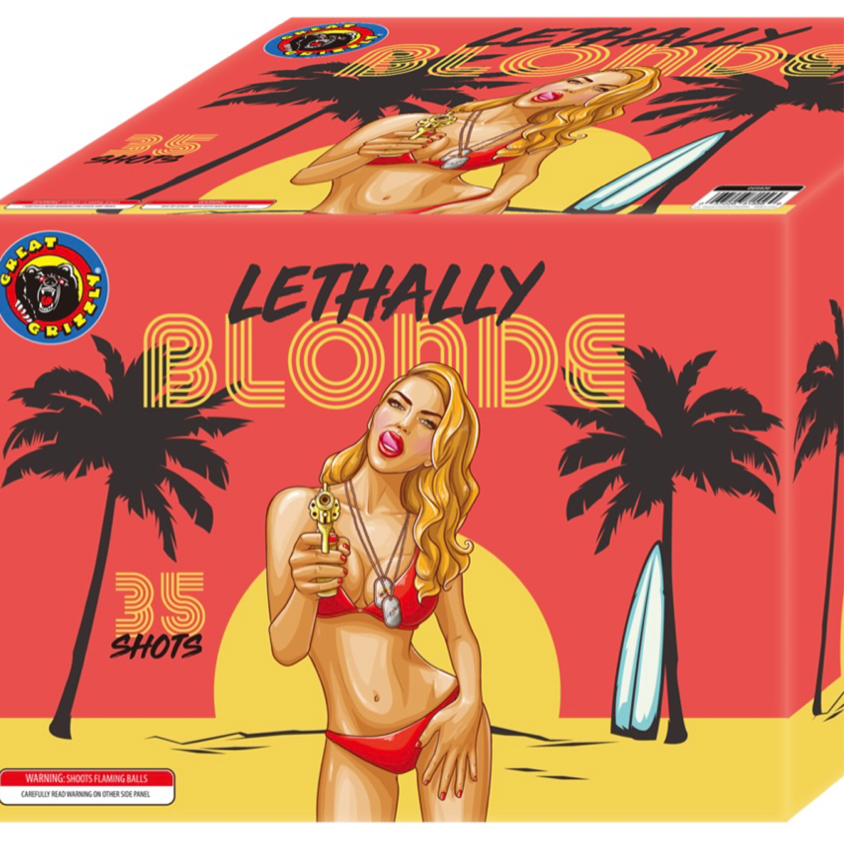 Lethally Blonde