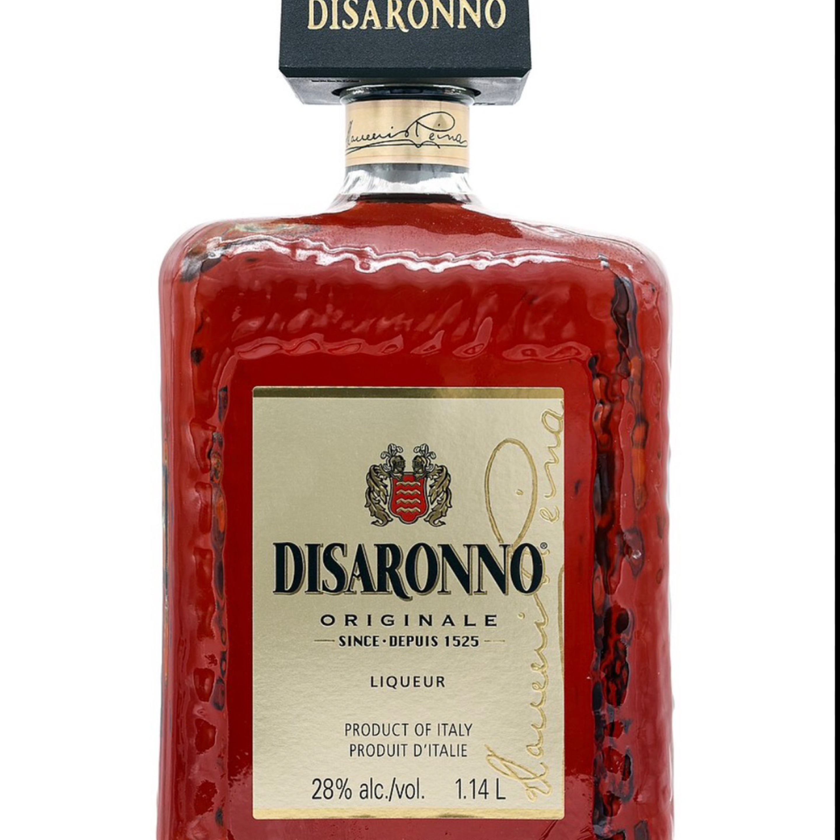 Disaronno Bottle