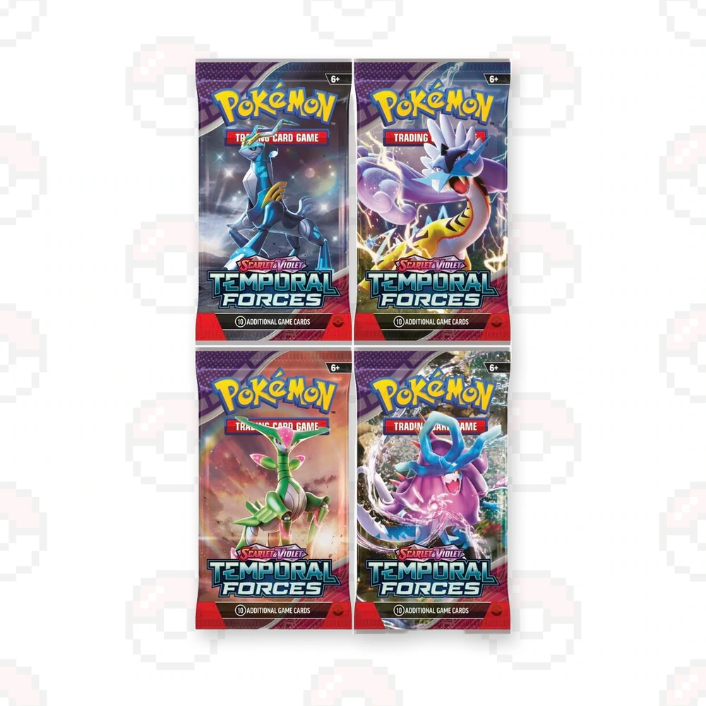 Temporal Forces Loose Packs