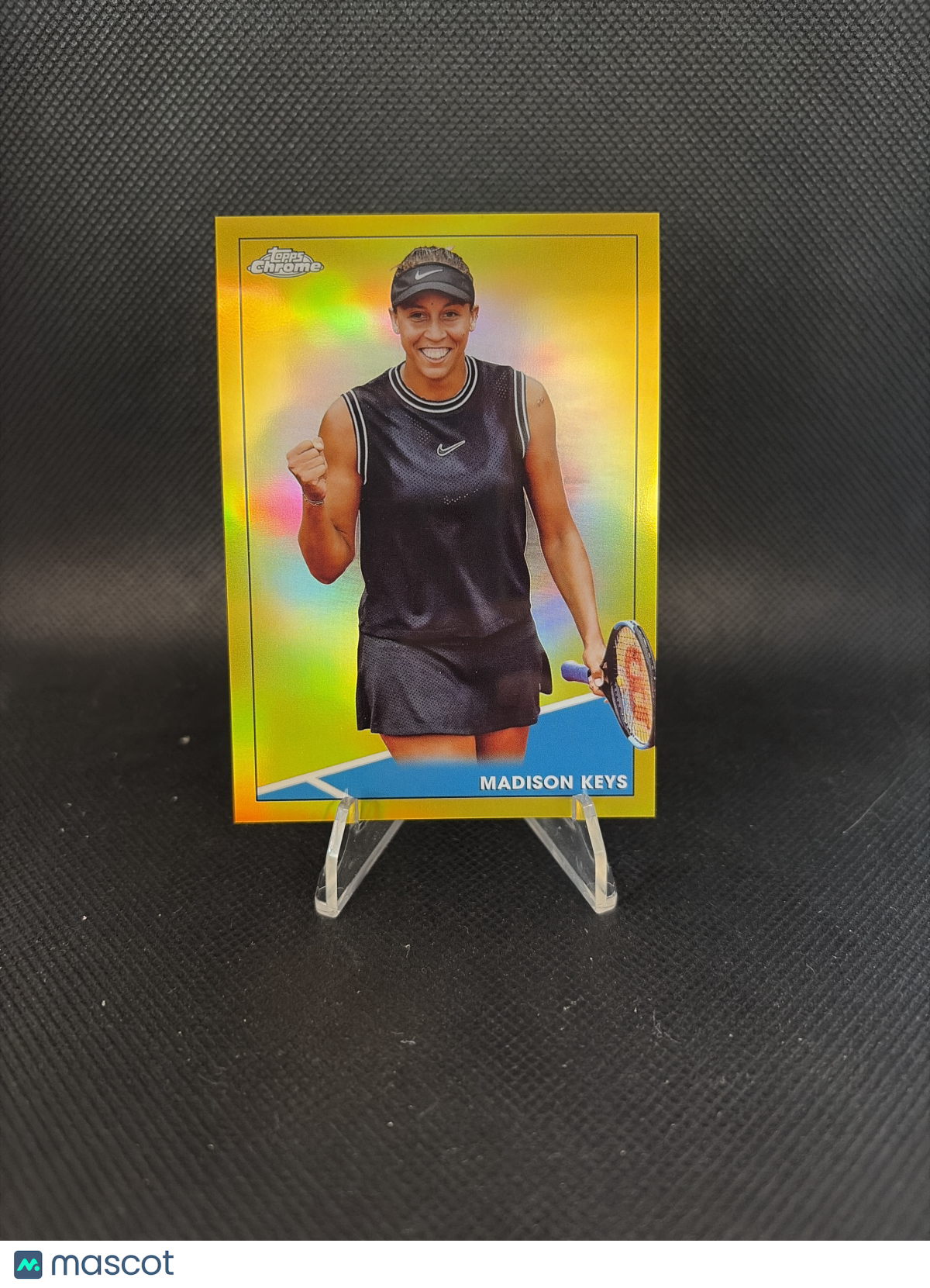 2021 Topps Chrome Tennis Madison Keys Gold Refractor /50