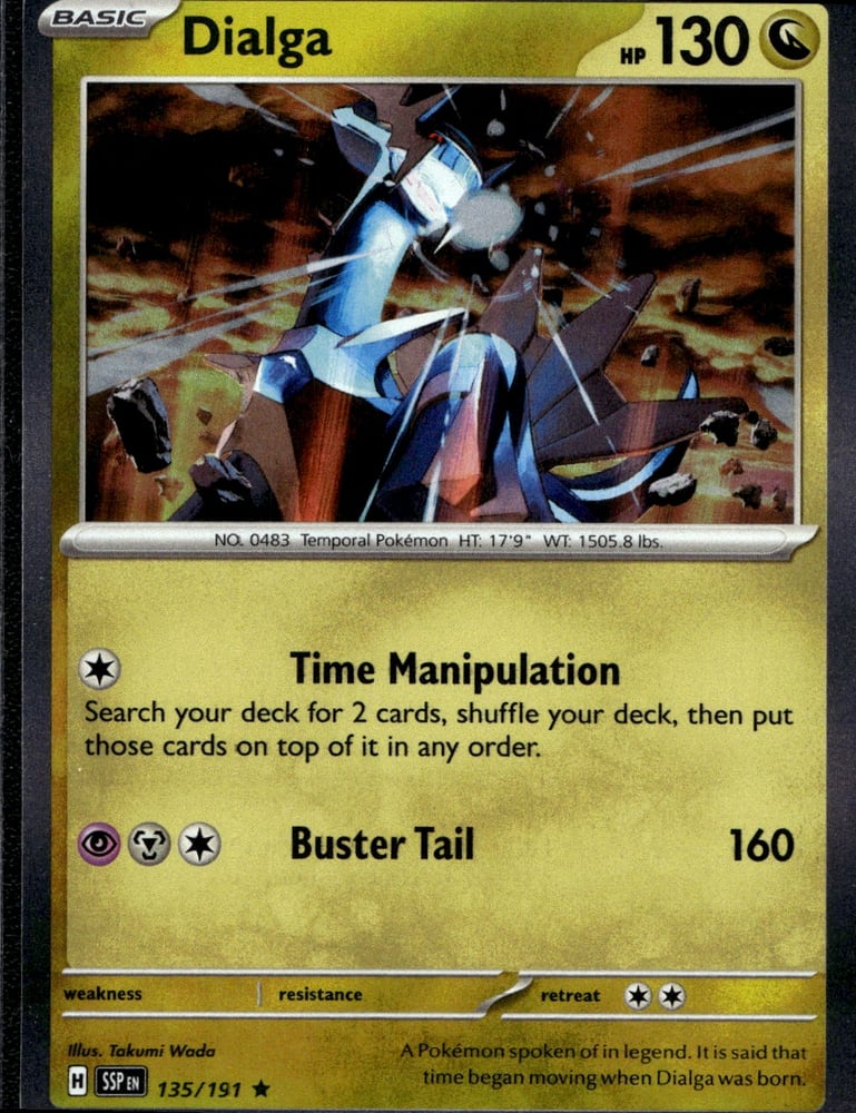Dialga - SV08 135/191