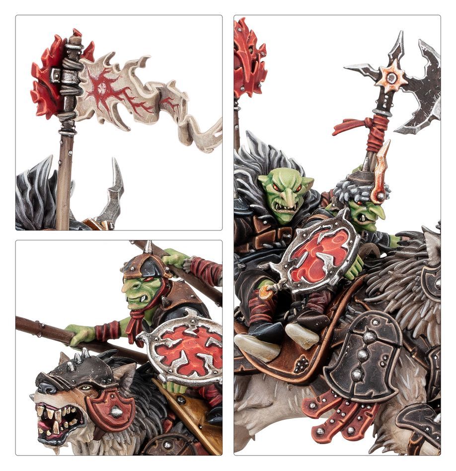 Spearhead: Gloomspite Gitz – Snarlpack Huntaz thumbnail 19