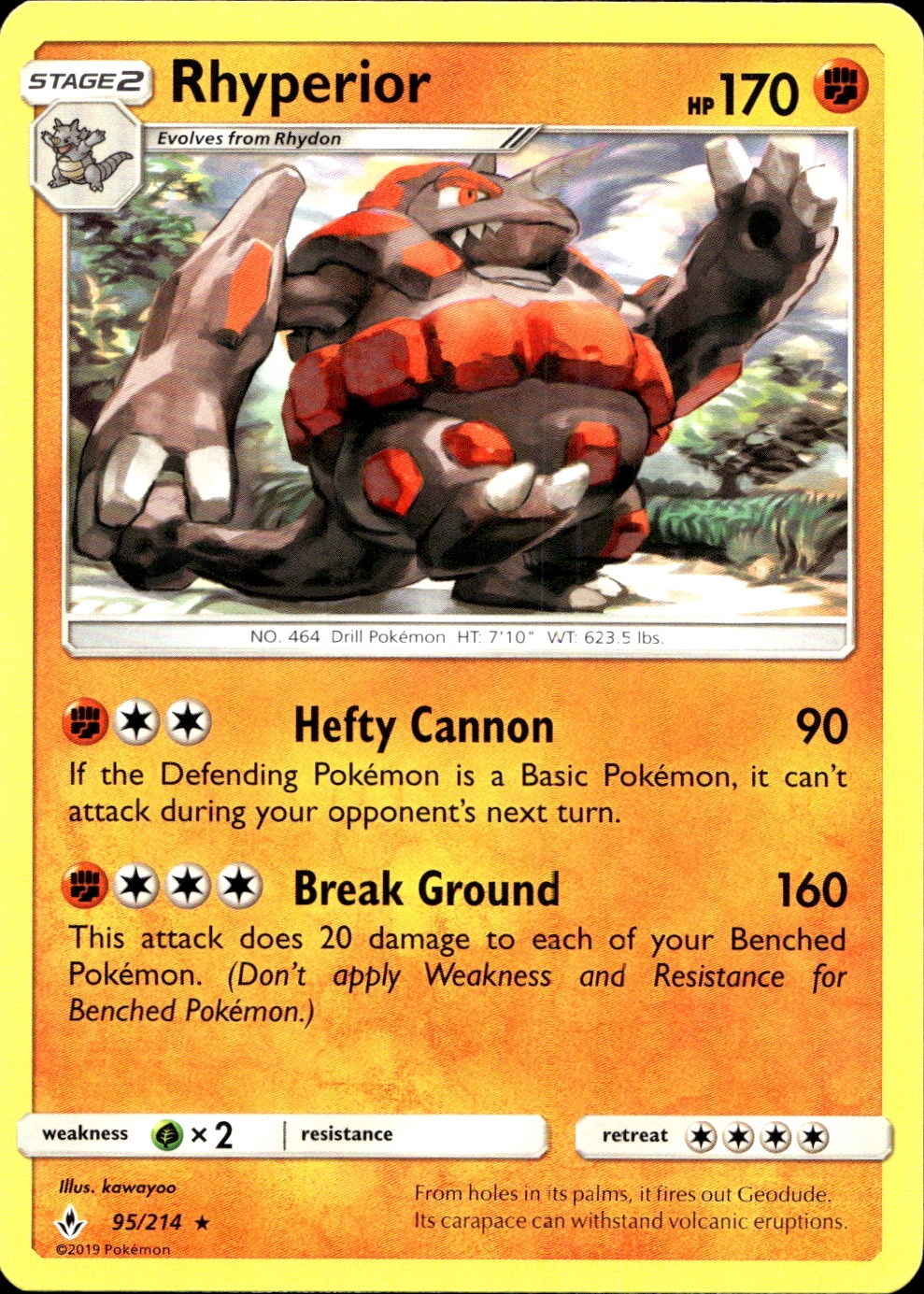Rhyperior - SM10 95