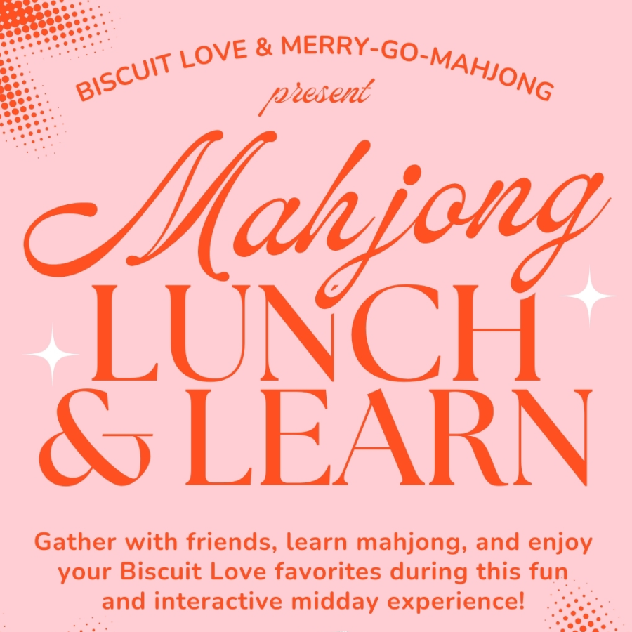 Mahjong Lunch & Learn