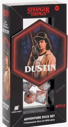 Stranger Things Adventure Dice Set