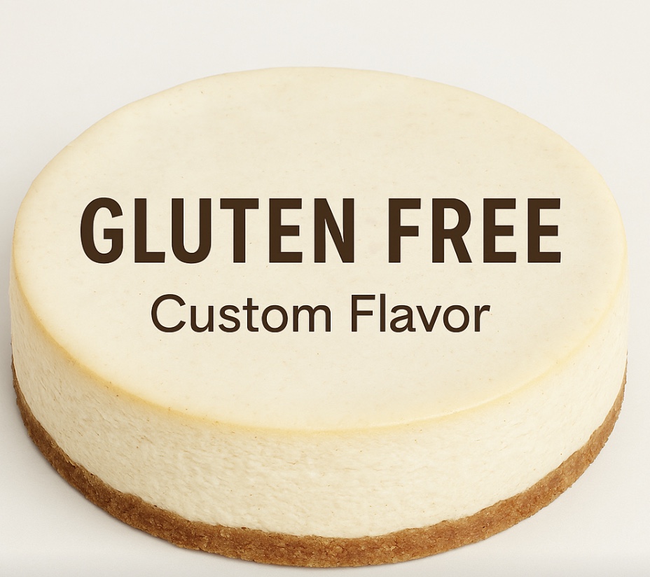Custom Gluten-Free Cheesecake – 9" (5 Day Lead Time)