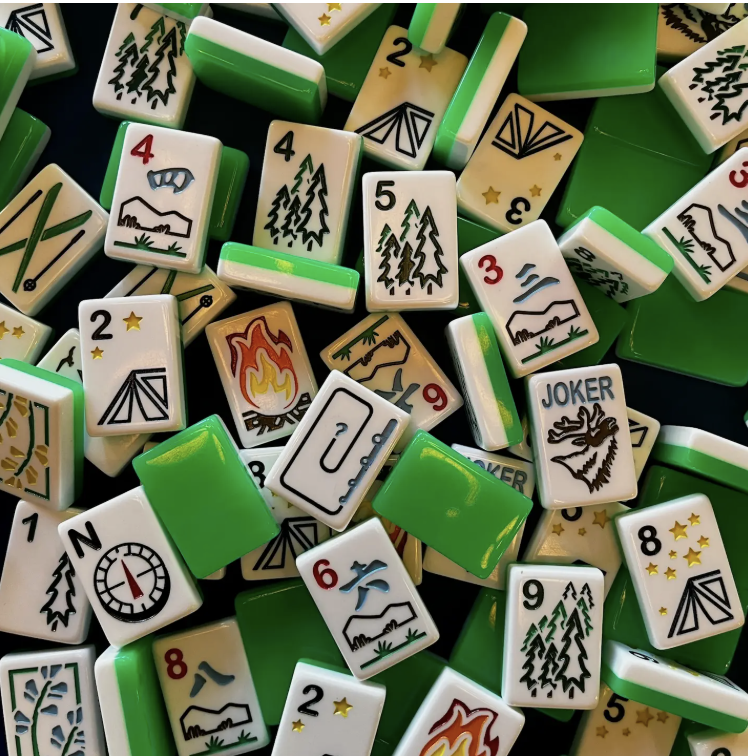 Wilderness Luxe Mahjong