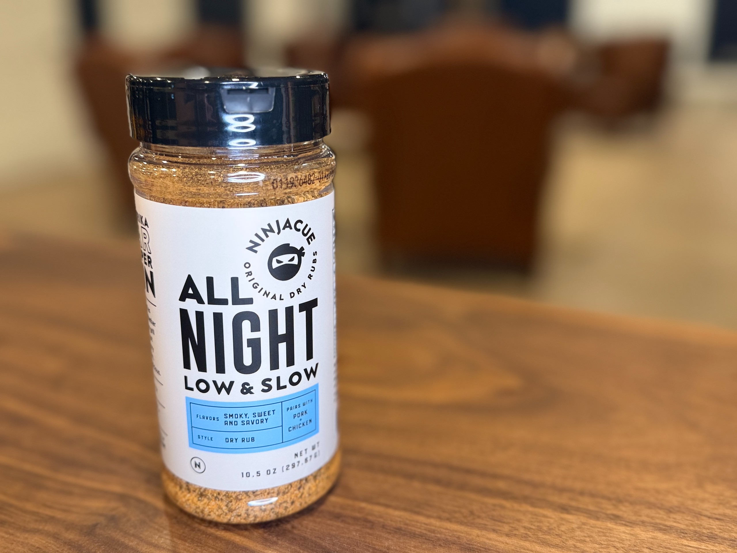 Ninjacue All Night - BBQ Rub