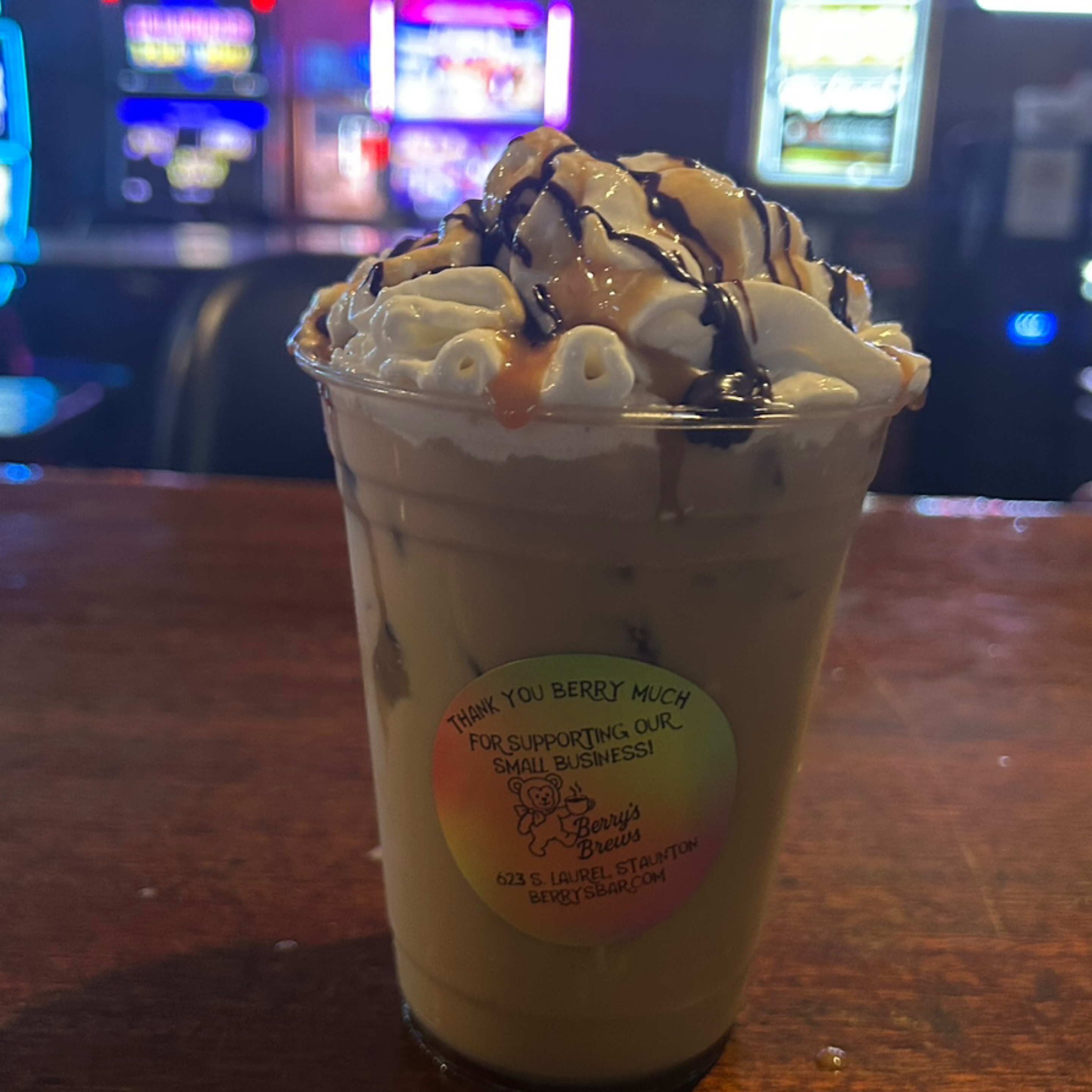 Turtle Frappe