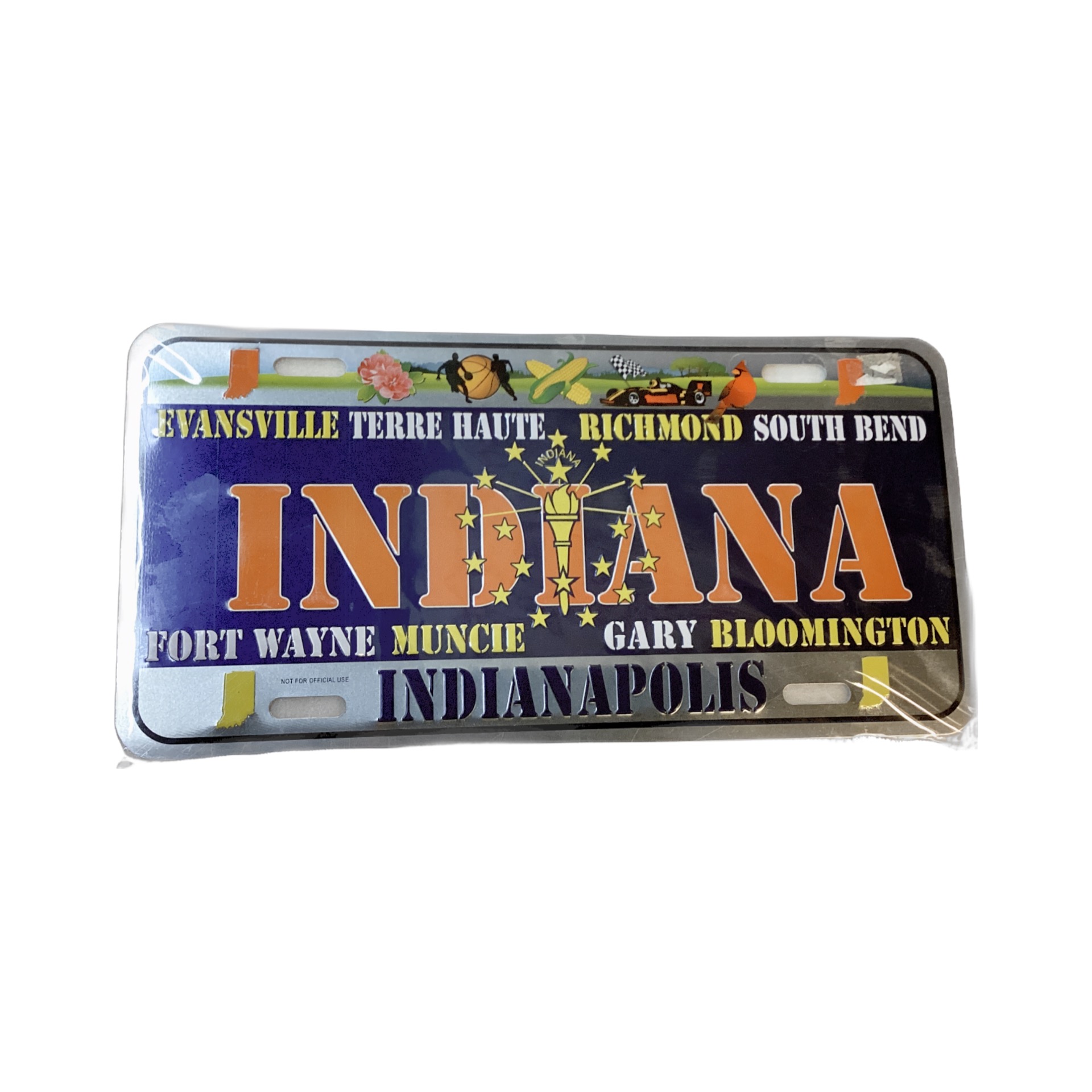 License Plate Indiana