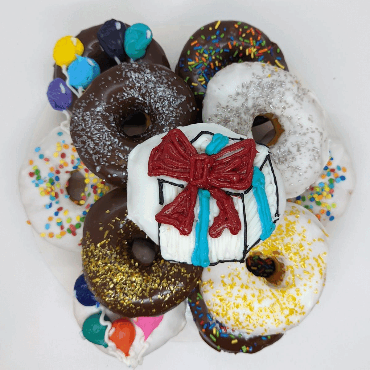 Donut Tower