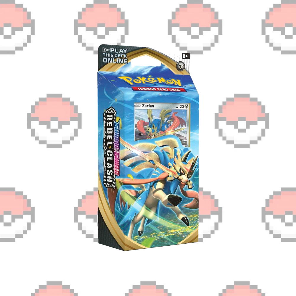 Rebel Clash Zacian Theme Deck