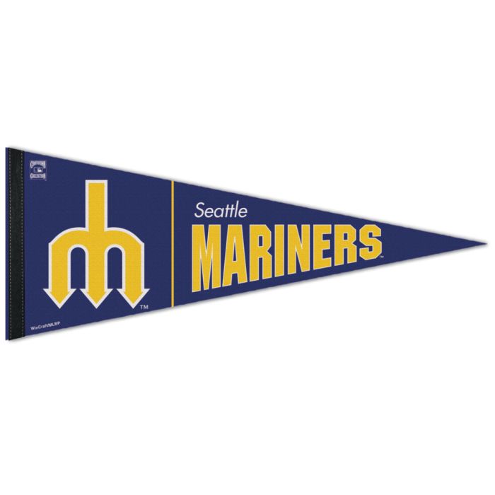 Seattle Mariners Cooperstown Premium Pennant 12x30"