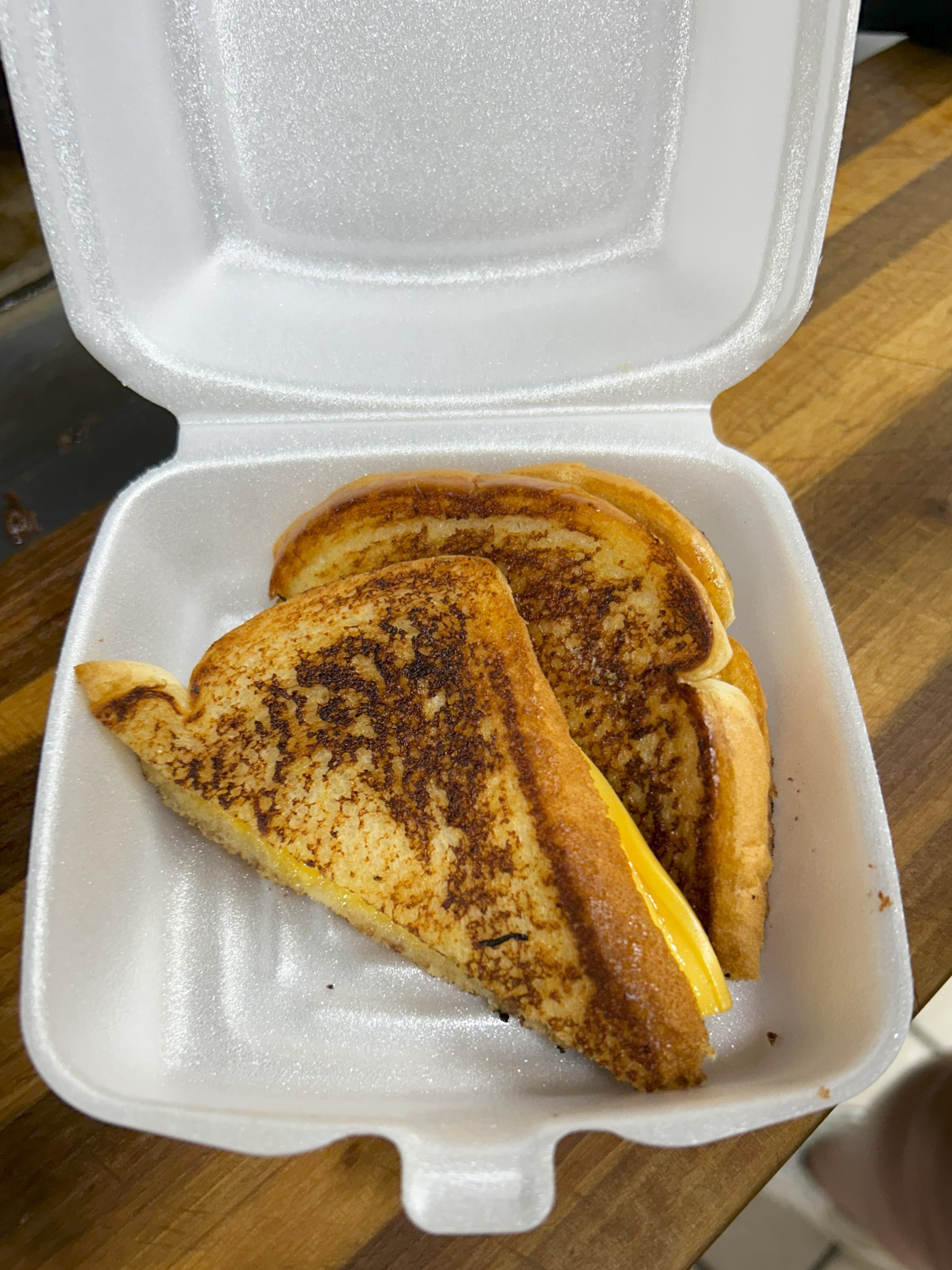 Grilled Cheese Melt