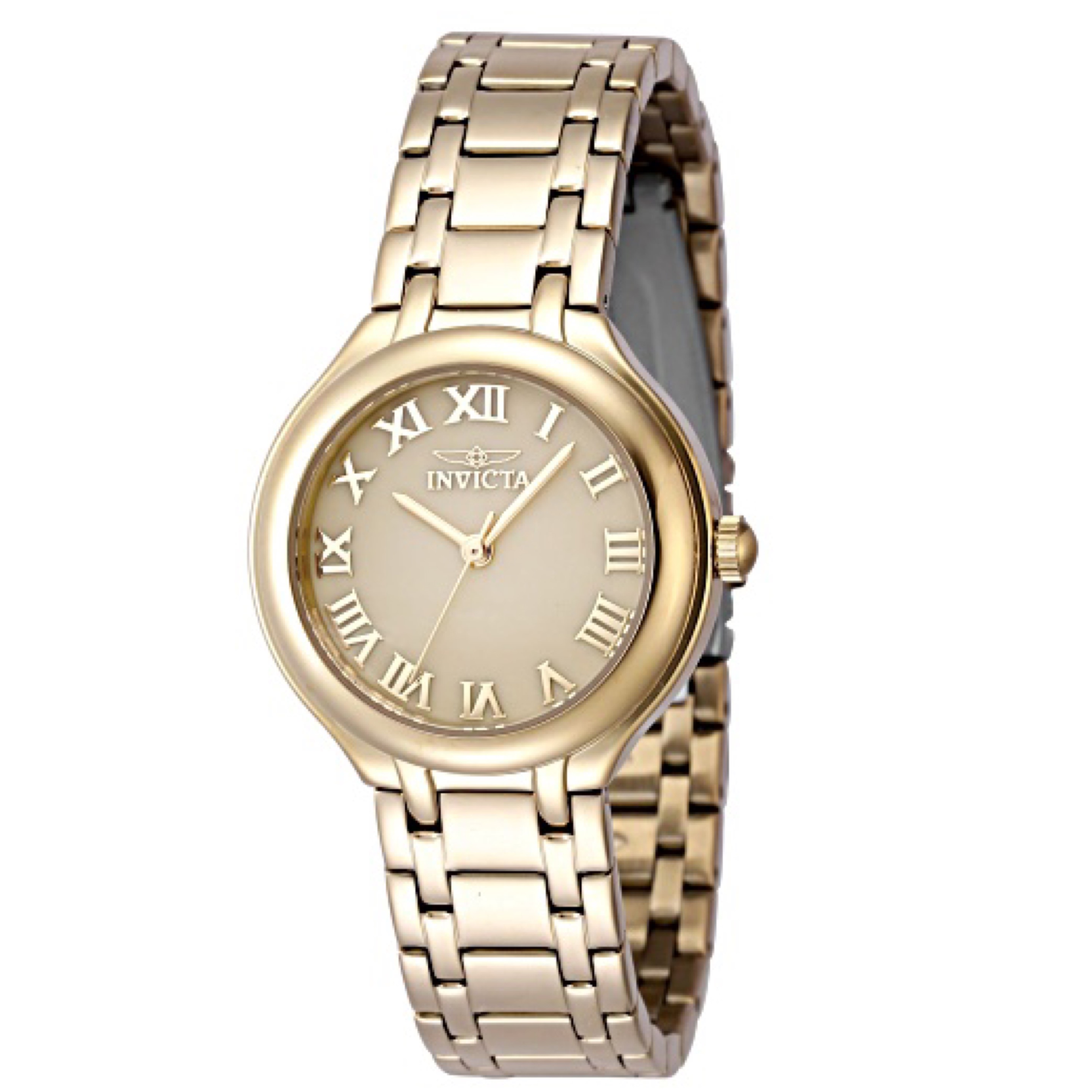 Invicta Wildflower Gold Tone W/ Mother of Pearl 32mm