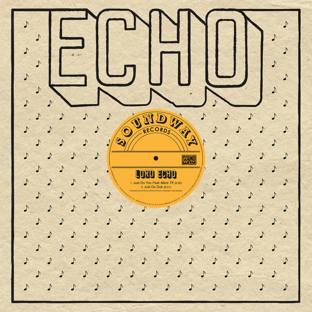 Lord Echo - Just Do You by Unknown Artist - View 1