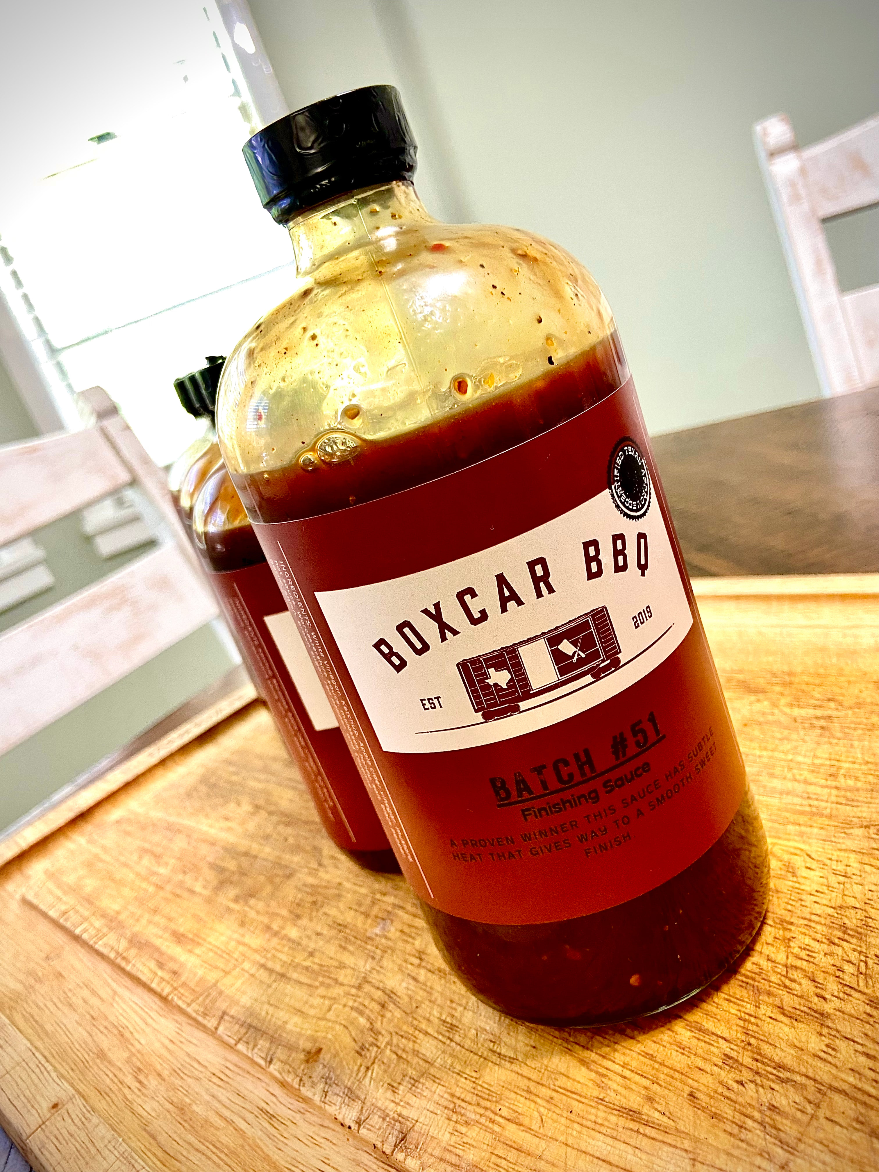 Batch #51 BBQ sauce