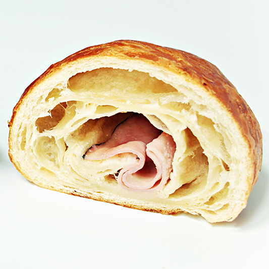 Ham & Swiss Cheese Croissant